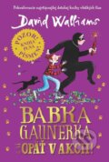 E-kniha: Babka gaunerka opäť v akcii (David Walliams) E-kniha: Babka gaunerka opäť v akcii (David Walliams)