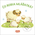 Kniha: Čo robia mláďatká?, 2022 Kniha: Čo robia mláďatká?, 2022