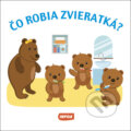 Kniha: Čo robia zvieratká? (INFOA). INFOA, 2022 Kniha: Čo robia zvieratká? (INFOA). INFOA, 2022