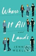 Kniha: Where It All Lands (Jennie Wexler). Wednesday Books, 2021 Kniha: Where It All Lands (Jennie Wexler). Wednesday Books, 2021