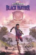 Kniha: Black Panther Legends (Tochi Onyebuchi a Setor Fiadzigbey). Marvel, 2022 Kniha: Black Panther Legends (Tochi Onyebuchi a Setor Fiadzigbey). Marvel, 2022
