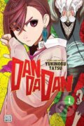 Kniha: Dandadan 1 (Yukinobu Tatsu). Viz Media, 2022 Kniha: Dandadan 1 (Yukinobu Tatsu). Viz Media, 2022