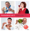Kniha: Pochoutkový rok 2 (Patrik Rozehnal). Radioservis, 2022 Kniha: Pochoutkový rok 2 (Patrik Rozehnal). Radioservis, 2022