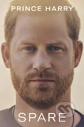 Kniha: Spare (Prince Harry). Penguin Books, 2023 Kniha: Spare (Prince Harry). Penguin Books, 2023