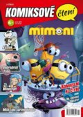 Kniha: Komiksové čtení 2: Mimoni (Crew). Crew, 2022 Kniha: Komiksové čtení 2: Mimoni (Crew). Crew, 2022