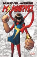 Kniha: Marvel-verse: Ms. Marvel (G Willow Wilson a Saladin Ahmed). Marvel, 2022 Kniha: Marvel-verse: Ms. Marvel (G Willow Wilson a Saladin Ahmed). Marvel, 2022