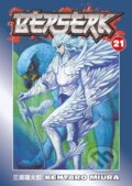 Kniha: Berserk 21 (Kentaro Miura). Dark Horse, 2008 Kniha: Berserk 21 (Kentaro Miura). Dark Horse, 2008