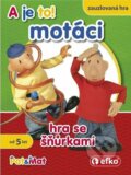 Společenská hra: Pat a Mat: Motáci (EFKO karton s.r.o.). EFKO karton s.r.o., 2022 Společenská hra: Pat a Mat: Motáci (EFKO karton s.r.o.). EFKO karton s.r.o., 2022