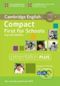 Kniha: Compact First for Schools Presentation Plus DVD-ROM (Barbara Thomas). Cambridge University Press, 2014 Kniha: Compact First for Schools Presentation Plus DVD-ROM (Barbara Thomas). Cambridge University Press, 2014