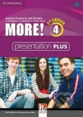 Kniha: More! 4 Presentation Plus DVD-ROM, 2nd (Herbert Puchta). Cambridge University Press, 2015 Kniha: More! 4 Presentation Plus DVD-ROM, 2nd (Herbert Puchta). Cambridge University Press, 2015