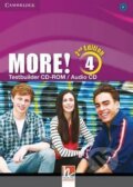 Audiokniha: More! 4 Testbuilder CD-ROM/Audio CD, 2nd (Hannah Cassidy). Cambridge University Press, 2014 Audiokniha: More! 4 Testbuilder CD-ROM/Audio CD, 2nd (Hannah Cassidy). Cambridge University Press, 2014
