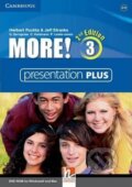 Kniha: More! 3 Presentation Plus DVD-ROM (Herbert Puchta). Cambridge University Press, 2014 Kniha: More! 3 Presentation Plus DVD-ROM (Herbert Puchta). Cambridge University Press, 2014