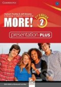 Kniha: More! 2 Presentation Plus DVD-ROM, 2nd (Herbert Puchta). Cambridge University Press, 2014 Kniha: More! 2 Presentation Plus DVD-ROM, 2nd (Herbert Puchta). Cambridge University Press, 2014