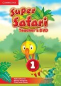 Audiokniha: Super Safari Level 1 Teacher´s DVD (Herbert Puchta). Cambridge University Press, 2015 Audiokniha: Super Safari Level 1 Teacher´s DVD (Herbert Puchta). Cambridge University Press, 2015