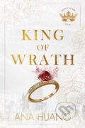 Kniha: King of Wrath (Ana Huang), 2022 Kniha: King of Wrath (Ana Huang), 2022