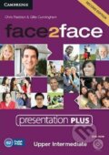 Audiokniha: face2face Upper Intermediate Presentation Plus DVD-ROM,2nd (Chris Redston). Cambridge University Press, 2014 Audiokniha: face2face Upper Intermediate Presentation Plus DVD-ROM,2nd (Chris Redston). Cambridge University Press, 2014