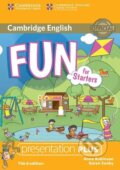 Audiokniha: Fun for Starters 3rd Edition: Presentation Plus DVD-ROM (Anne Robinson). Cambridge University Press, 2016 Audiokniha: Fun for Starters 3rd Edition: Presentation Plus DVD-ROM (Anne Robinson). Cambridge University Press, 2016