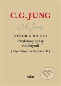 Výbor z díla VI. - Představy spásy v alchymii - Carl Gustav Jung, Nadační fond Holar, 2022