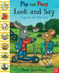 Kniha: Pip and Posy: Look and Say (Camilla Reid). Nosy Crow, 2015 Kniha: Pip and Posy: Look and Say (Camilla Reid). Nosy Crow, 2015