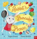 Kniha: Rabbit´s Pancake Picnic (Tegen Evans). Nosy Crow, 2022 Kniha: Rabbit´s Pancake Picnic (Tegen Evans). Nosy Crow, 2022