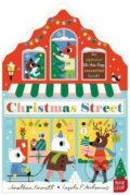 Kniha: Christmas Street (Jonathan Emmett). Nosy Crow, 2021 Kniha: Christmas Street (Jonathan Emmett). Nosy Crow, 2021