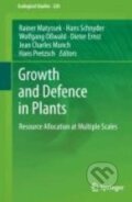 Kniha: Growth and Defence in Plants (Hans Schnyder, Rainer Matyssek a kolektív). Springer Verlag, 2012 Kniha: Growth and Defence in Plants (Hans Schnyder, Rainer Matyssek a kolektív). Springer Verlag, 2012