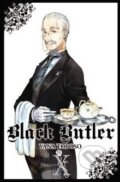Kniha: Black Butler X. (Yana Toboso). Yen Press, 2012 Kniha: Black Butler X. (Yana Toboso). Yen Press, 2012