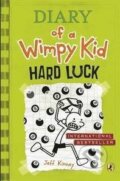 Kniha: Diary of a Wimpy Kid: Hard Luck (Jeff Kinney). Puffin Books, 2014 Kniha: Diary of a Wimpy Kid: Hard Luck (Jeff Kinney). Puffin Books, 2014