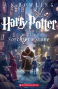 Kniha: Harry Potter and the Sorcerer's Stone (J.K. Rowling), 2013 Kniha: Harry Potter and the Sorcerer's Stone (J.K. Rowling), 2013