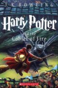 Kniha: Harry Potter and the Goblet of Fire (J.K. Rowling). Scholastic, 2013 Kniha: Harry Potter and the Goblet of Fire (J.K. Rowling). Scholastic, 2013