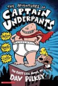 Kniha: The Adventures of Captain Underpants (Dav Pilkey). Scholastic, 1997 Kniha: The Adventures of Captain Underpants (Dav Pilkey). Scholastic, 1997