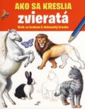 Kniha: Ako sa kreslia zvieratá (Peter Gray). Vakát, 2014 Kniha: Ako sa kreslia zvieratá (Peter Gray). Vakát, 2014