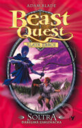 Kniha: Beast Quest: Soltra, ďábelská zaklínačka (Adam Blade). Albatros CZ, 2014 Kniha: Beast Quest: Soltra, ďábelská zaklínačka (Adam Blade). Albatros CZ, 2014