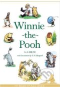 Kniha: Winnie-the-Pooh (Alan Alexander Milne). Egmont Books, 2013 Kniha: Winnie-the-Pooh (Alan Alexander Milne). Egmont Books, 2013