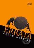 Kniha: Errata (Peter Getting). Artis Omnis, 2014 Kniha: Errata (Peter Getting). Artis Omnis, 2014