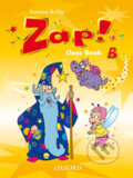 Kniha: Zap! B: Class Book (Vanessa Reilly a John Haslam). Oxford University Press, 2001 Kniha: Zap! B: Class Book (Vanessa Reilly a John Haslam). Oxford University Press, 2001