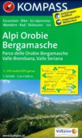 Alpi Orobie/Bergamasche, Kompass, 2012
