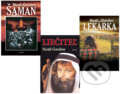 Kniha: Liečiteľ, Šaman, Lekárka (komplet) (Noah Gordon), 2014 Kniha: Liečiteľ, Šaman, Lekárka (komplet) (Noah Gordon), 2014