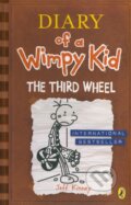 Kniha: Diary of a Wimpy Kid: The Third Wheel (Jeff Kinney). Penguin Books, 2014 Kniha: Diary of a Wimpy Kid: The Third Wheel (Jeff Kinney). Penguin Books, 2014