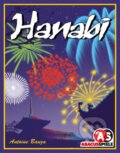 Společenská hra: Hanabi (Antoine Bauza). REXhry, 2014 Společenská hra: Hanabi (Antoine Bauza). REXhry, 2014