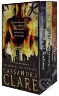 Kniha: The Mortal Instruments (Set 1 - 3) (Cassandra Clare). Walker books, 2013 Kniha: The Mortal Instruments (Set 1 - 3) (Cassandra Clare). Walker books, 2013