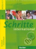 Kniha: Schritte international 1 (Paket) (Daniela Niebisch). Max Hueber Verlag, 2006 Kniha: Schritte international 1 (Paket) (Daniela Niebisch). Max Hueber Verlag, 2006