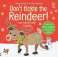 Kniha: Don't Tickle the Reindeer! (Sam Taplin). Usborne, 2022 Kniha: Don't Tickle the Reindeer! (Sam Taplin). Usborne, 2022