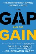 Kniha: The Gap and The Gain (Benjamin Hardy, Dan Sullivan a Jr.), 2021 Kniha: The Gap and The Gain (Benjamin Hardy, Dan Sullivan a Jr.), 2021