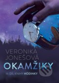 Kniha: Okamžiky (Veronika Jonešová). , 2022 Kniha: Okamžiky (Veronika Jonešová). , 2022