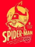 Kniha: The Amazing Spider-Man (Stan Lee a Steve Ditko). Penguin Books, 2022 Kniha: The Amazing Spider-Man (Stan Lee a Steve Ditko). Penguin Books, 2022