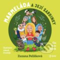 Audiokniha: Marmeláda a její sardinky (Zuzana Pelíšková). Témbr, 2022 Audiokniha: Marmeláda a její sardinky (Zuzana Pelíšková). Témbr, 2022