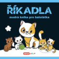 Kniha: Říkadla - Modrá kniha pro batolátka (INFOA). INFOA, 2022 Kniha: Říkadla - Modrá kniha pro batolátka (INFOA). INFOA, 2022