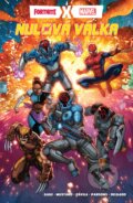 Kniha: Fortnite X Marvel: Nulová válka (Christos Gage a Donald Mustard), 2022 Kniha: Fortnite X Marvel: Nulová válka (Christos Gage a Donald Mustard), 2022