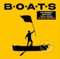 Hudební CD: Michael Patrick Kelly: B.O.A.T.S / Extended (Hudobné albumy). Hudobné albumy, 2022 Hudební CD: Michael Patrick Kelly: B.O.A.T.S / Extended (Hudobné albumy). Hudobné albumy, 2022